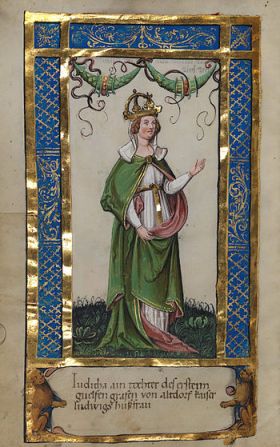 Matriarch- Judith of Bavaria (2)
