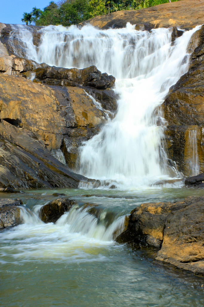 creative common waterfall
